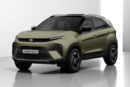 Tata Nexon Color Grassland Beige